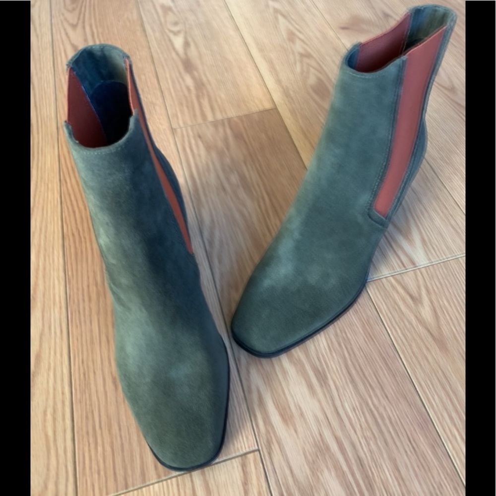 LOGO by Lori Goldstein Suede Boots - NEW